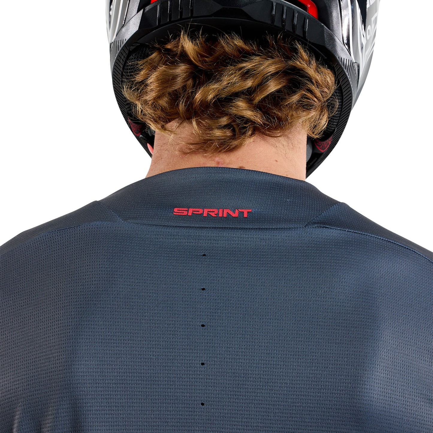 Sprint Jersey Mono Steel Blue