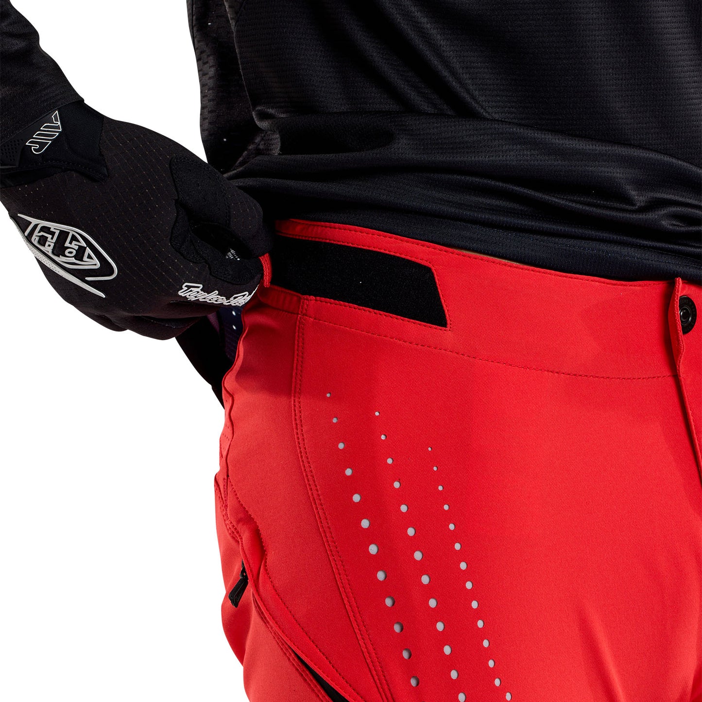 Sprint Pant Mono Fiery Red