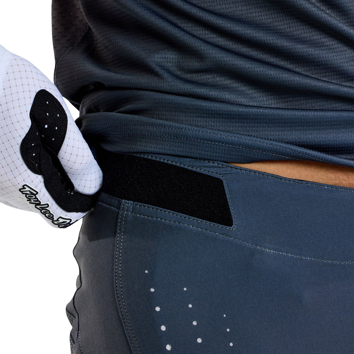 Sprint Pant Mono Steel Blue