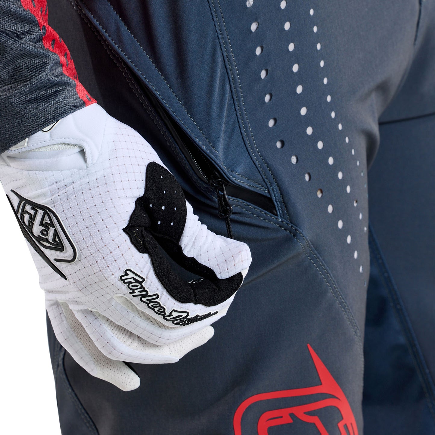 Sprint Pant Mono Steel Blue