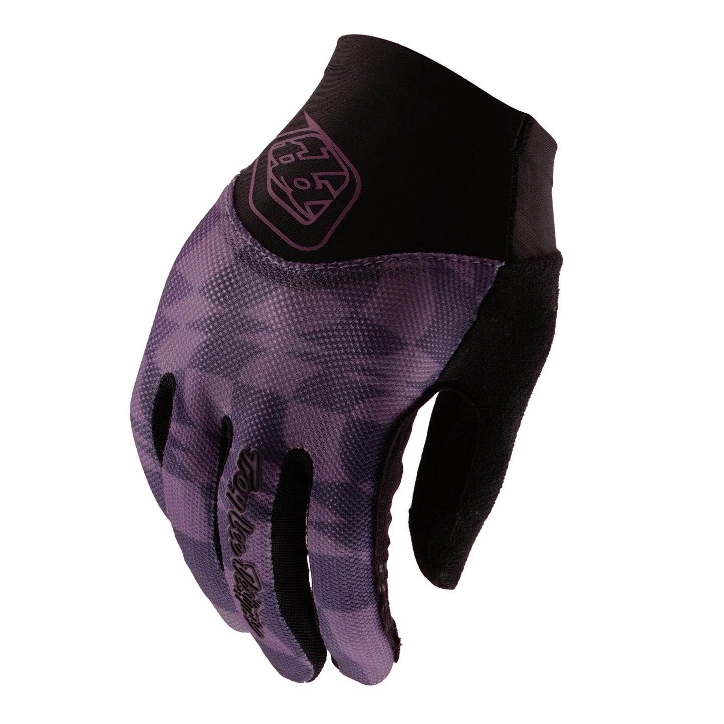 Womens Ace 2.0 Glove Twisted Checkers Deep Purple