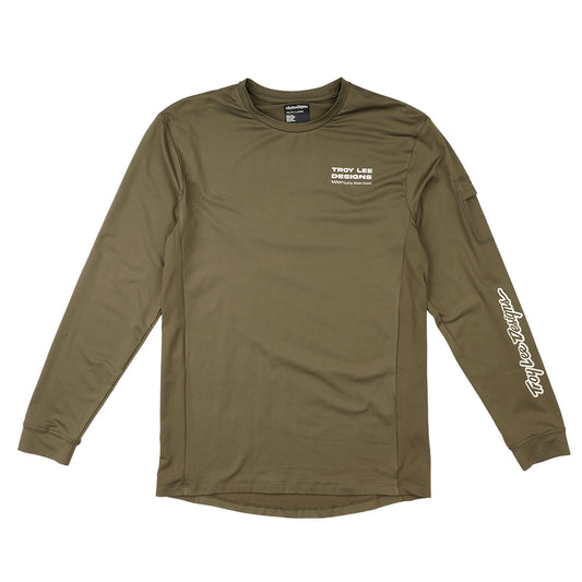 Youth Ruckus Long Sleeve Ride Tee Factory Caper