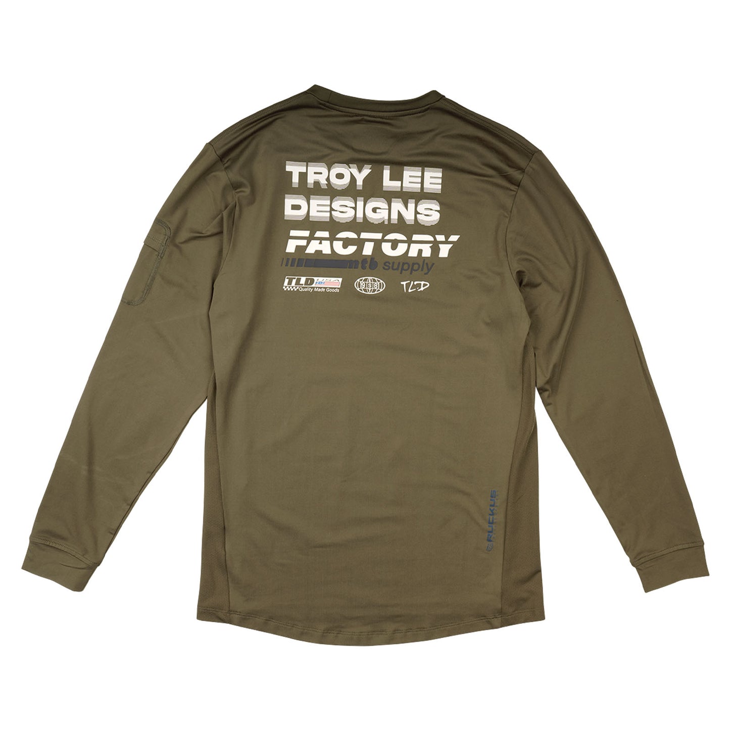 Youth Ruckus Long Sleeve Ride Tee Factory Caper