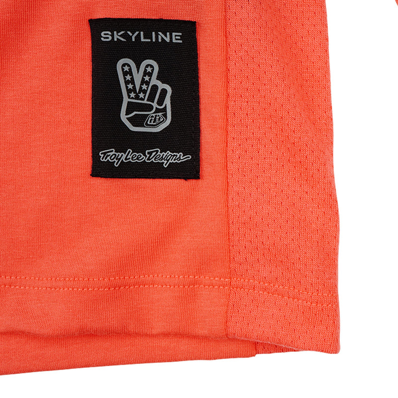 T-shirt à manches longues Skyline Ride pour enfant P&amp;W Melon