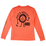 T-shirt à manches longues Skyline Ride pour enfant P&amp;W Melon