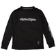 Youth Skyline Ride Long Sleeve Tee Signature Black