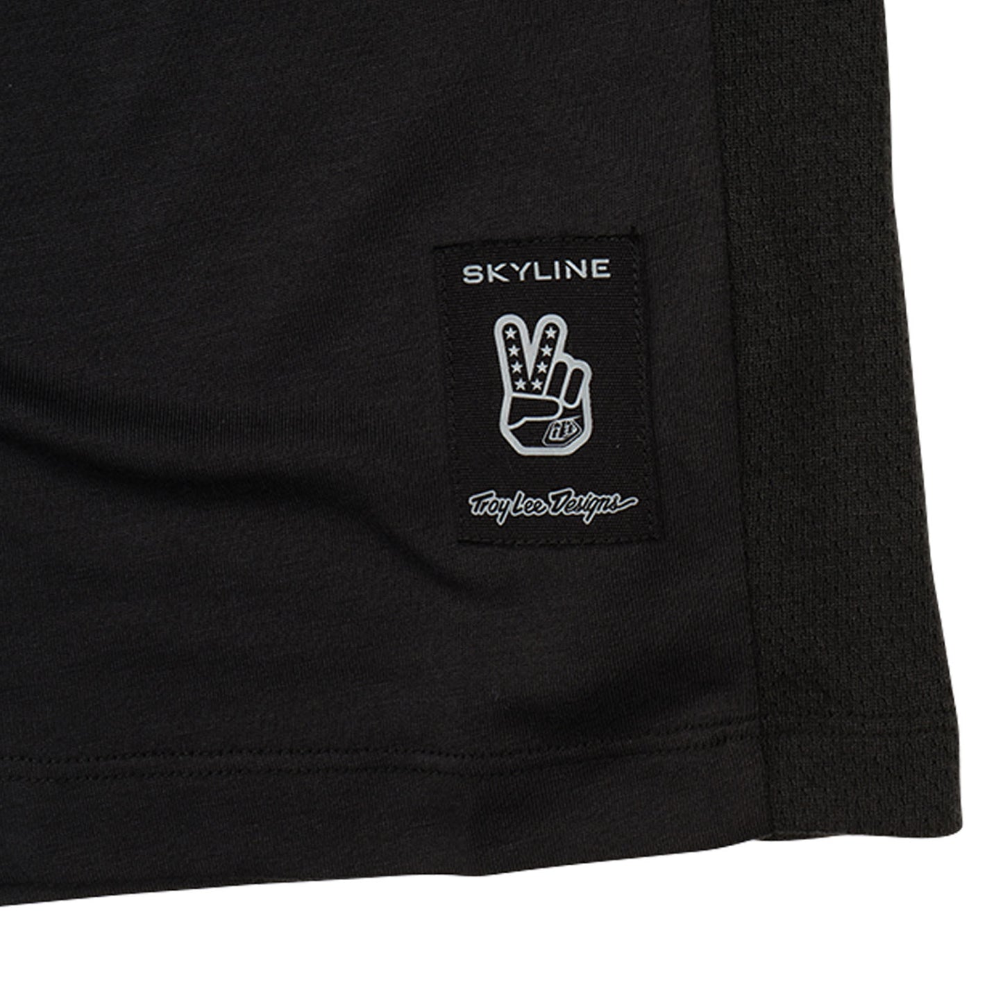 Youth Skyline Ride Long Sleeve Tee Signature Black
