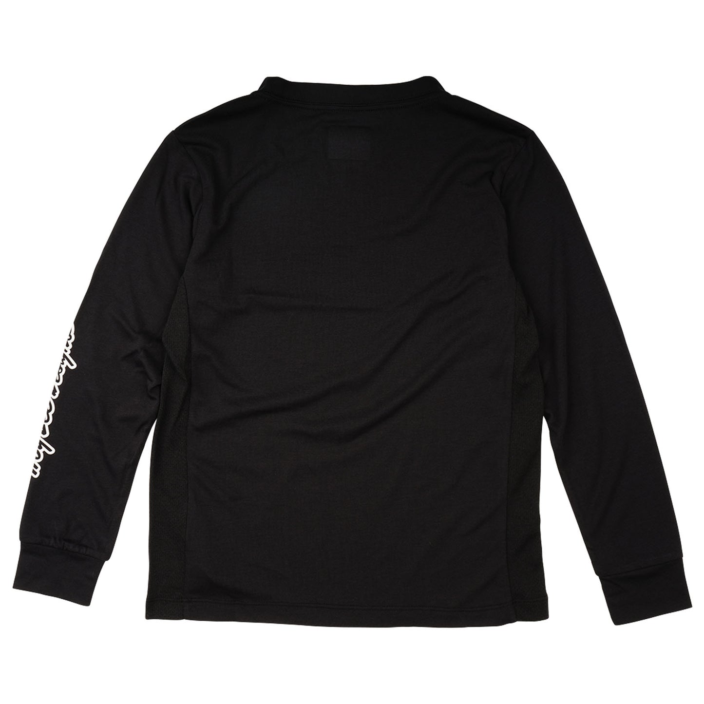 Youth Skyline Ride Long Sleeve Tee Signature Black