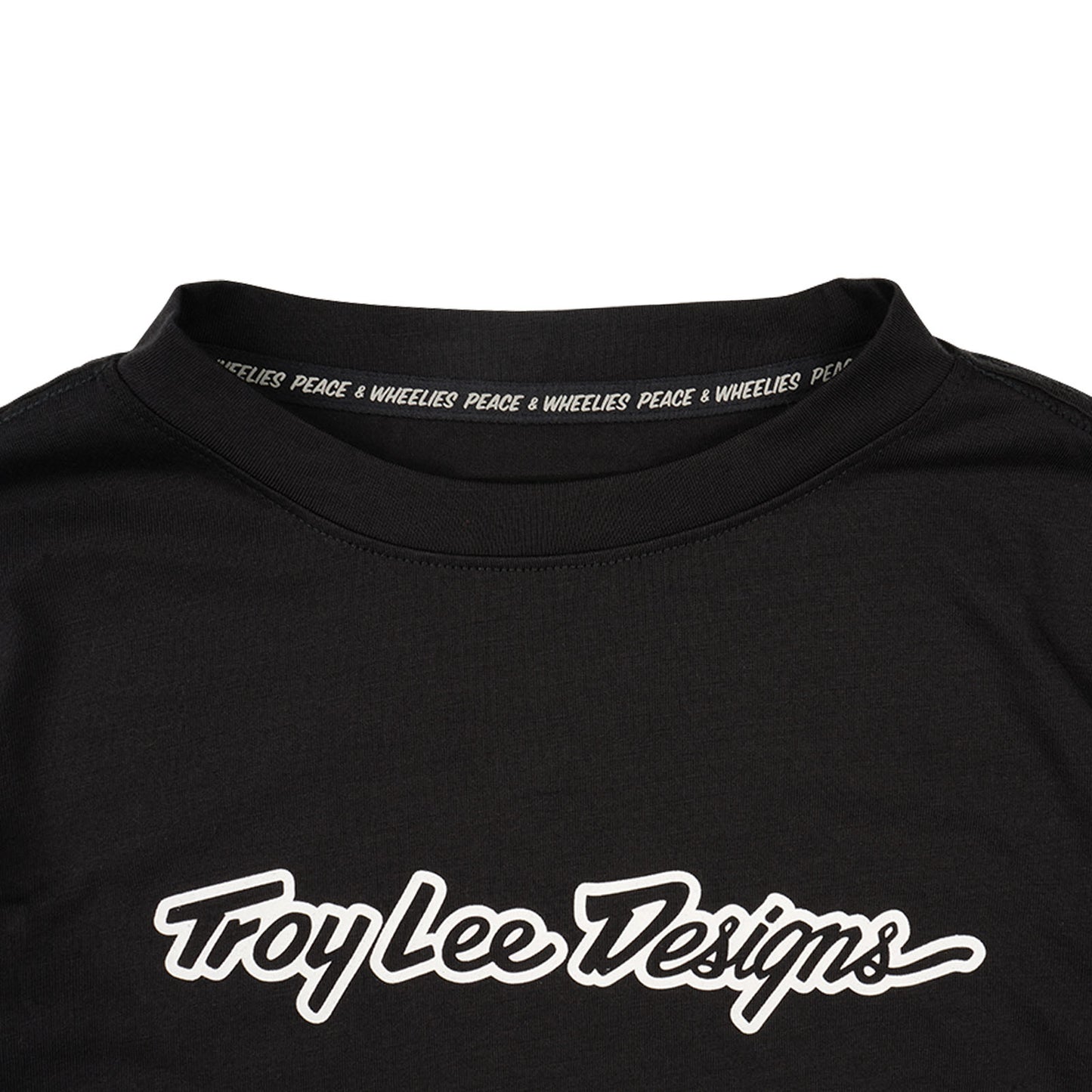 Youth Skyline Ride Long Sleeve Tee Signature Black