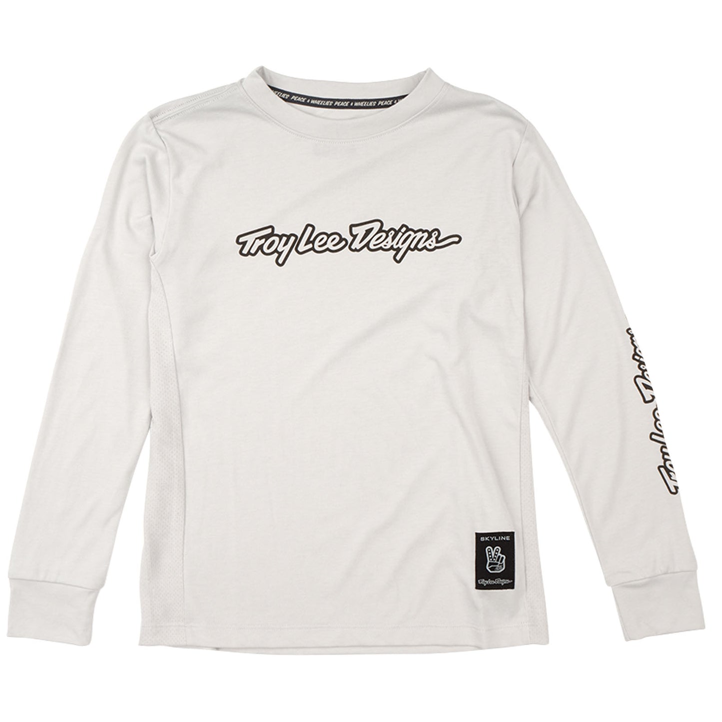 Youth Skyline Ride Long Sleeve Tee Signature Mist