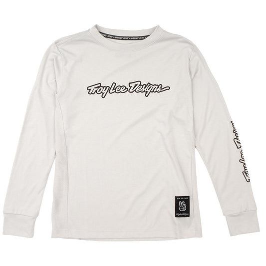 Youth Skyline Ride Long Sleeve Tee Signature Mist