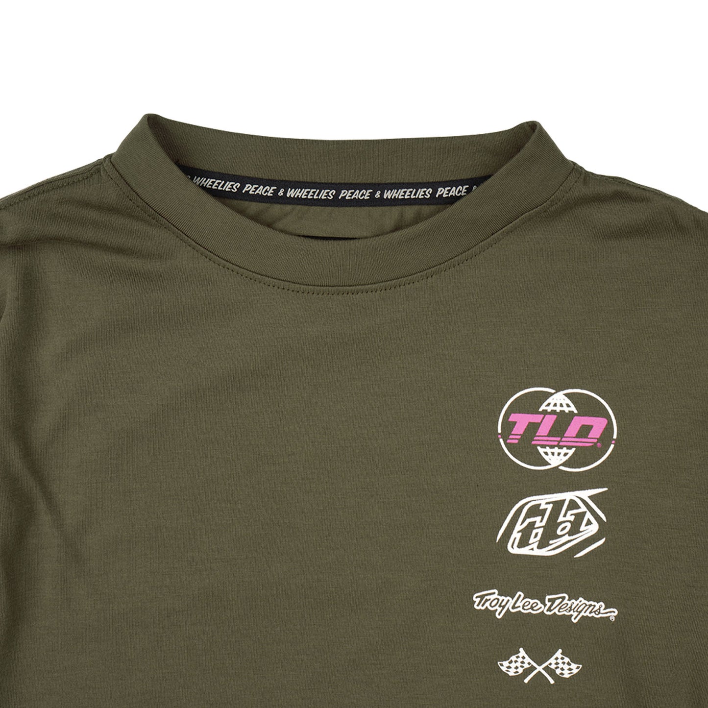 Youth Skyline Ride Long Sleeve Tee Worldwide Caper