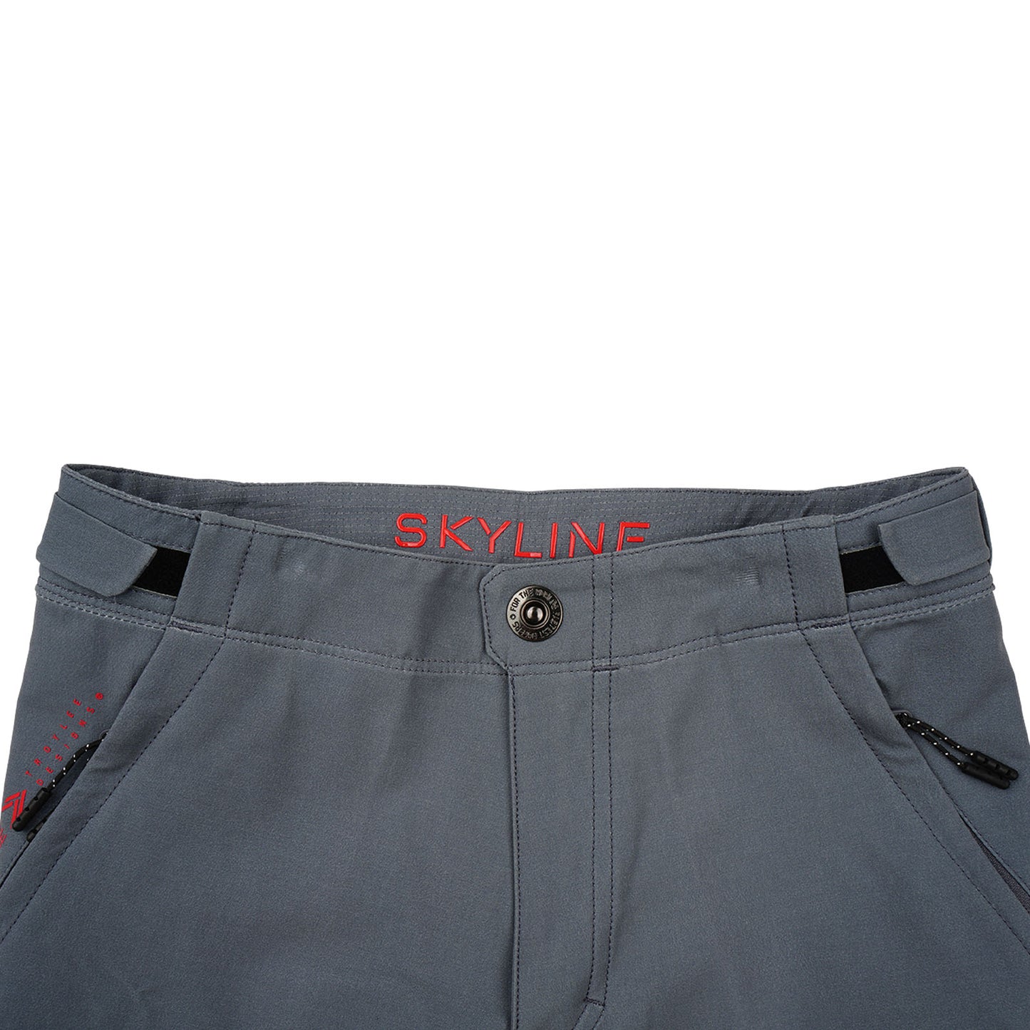 Youth Skyline Pant Mono Steel Blue
