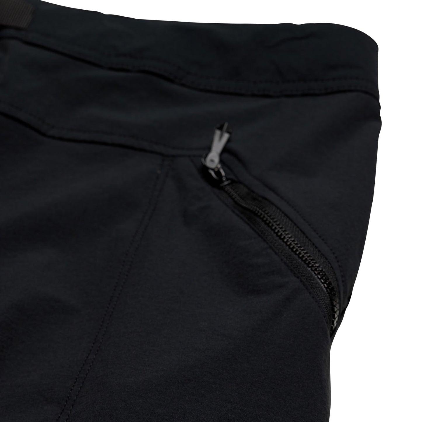Youth Skyline Trail Short Shell Mono Black