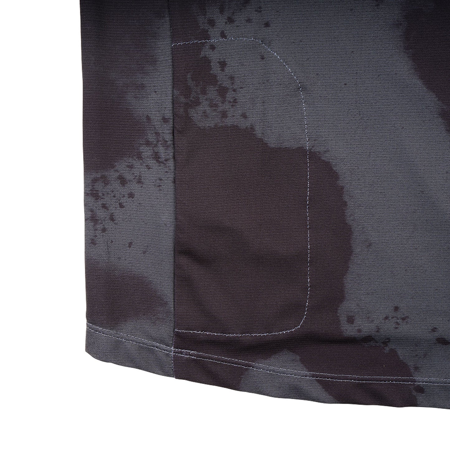 Youth Skyline Short Sleeve Jersey Flared Carbon