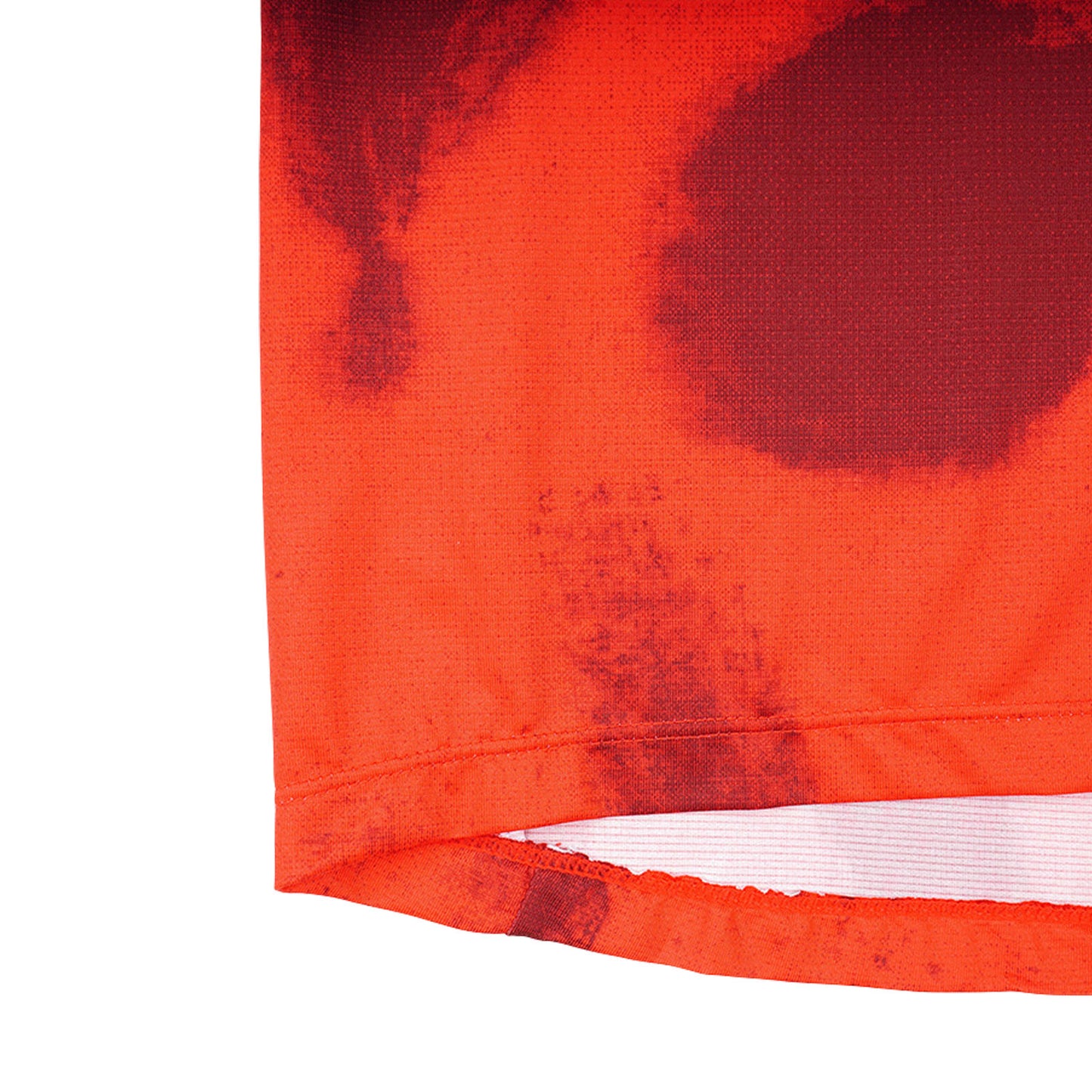 Youth Skyline Short Sleeve Jersey Flared Fiery Red