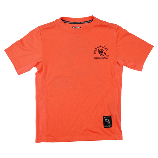 Youth Skyline Ride Short Sleeve Tee P&W Melon
