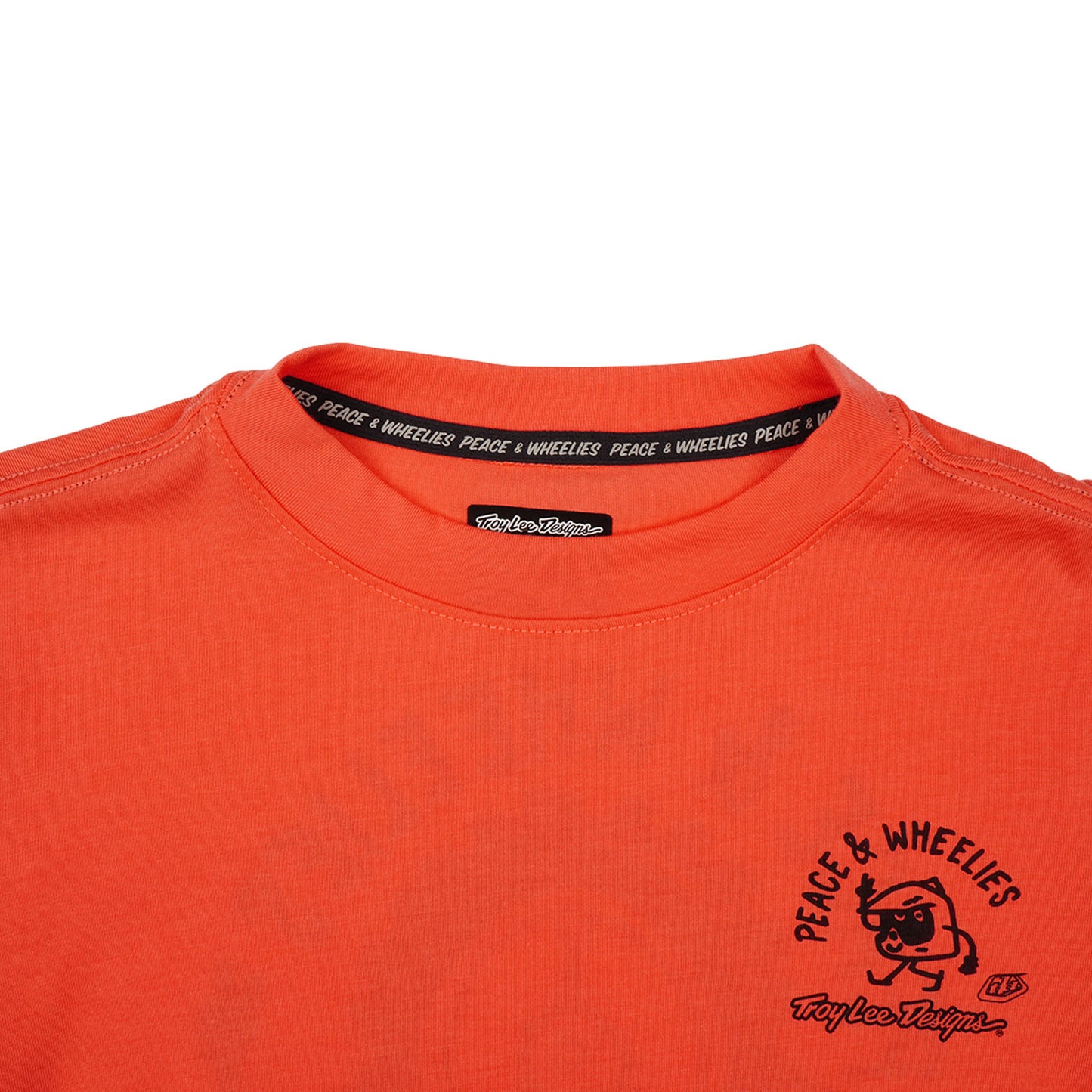 Youth Skyline Ride Short Sleeve Tee P&W Melon