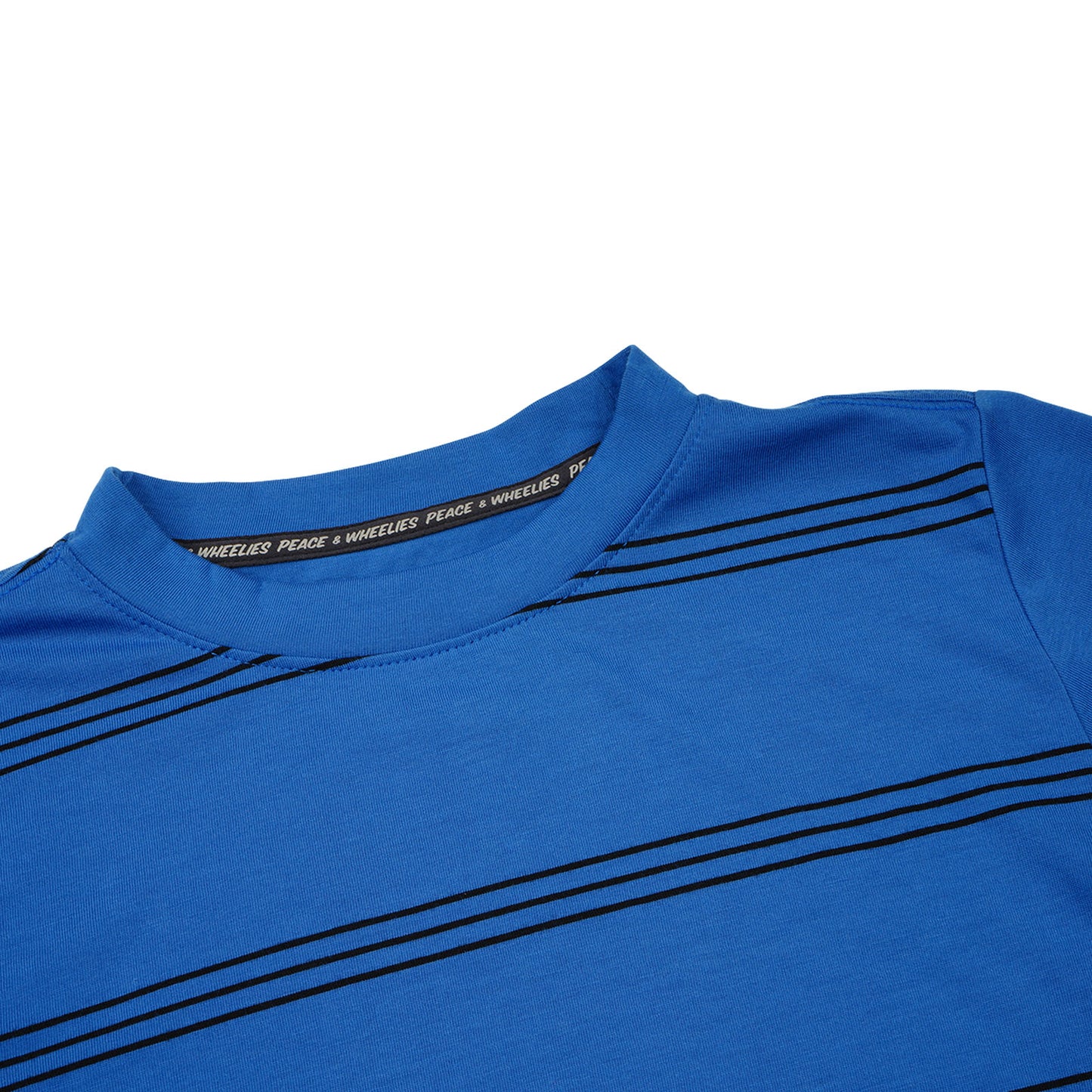 Youth Skyline Ride Short Sleeve Tee Washed Out Cobalt