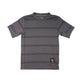 Youth Skyline Ride Short Sleeve Tee Washed Out Smoke
