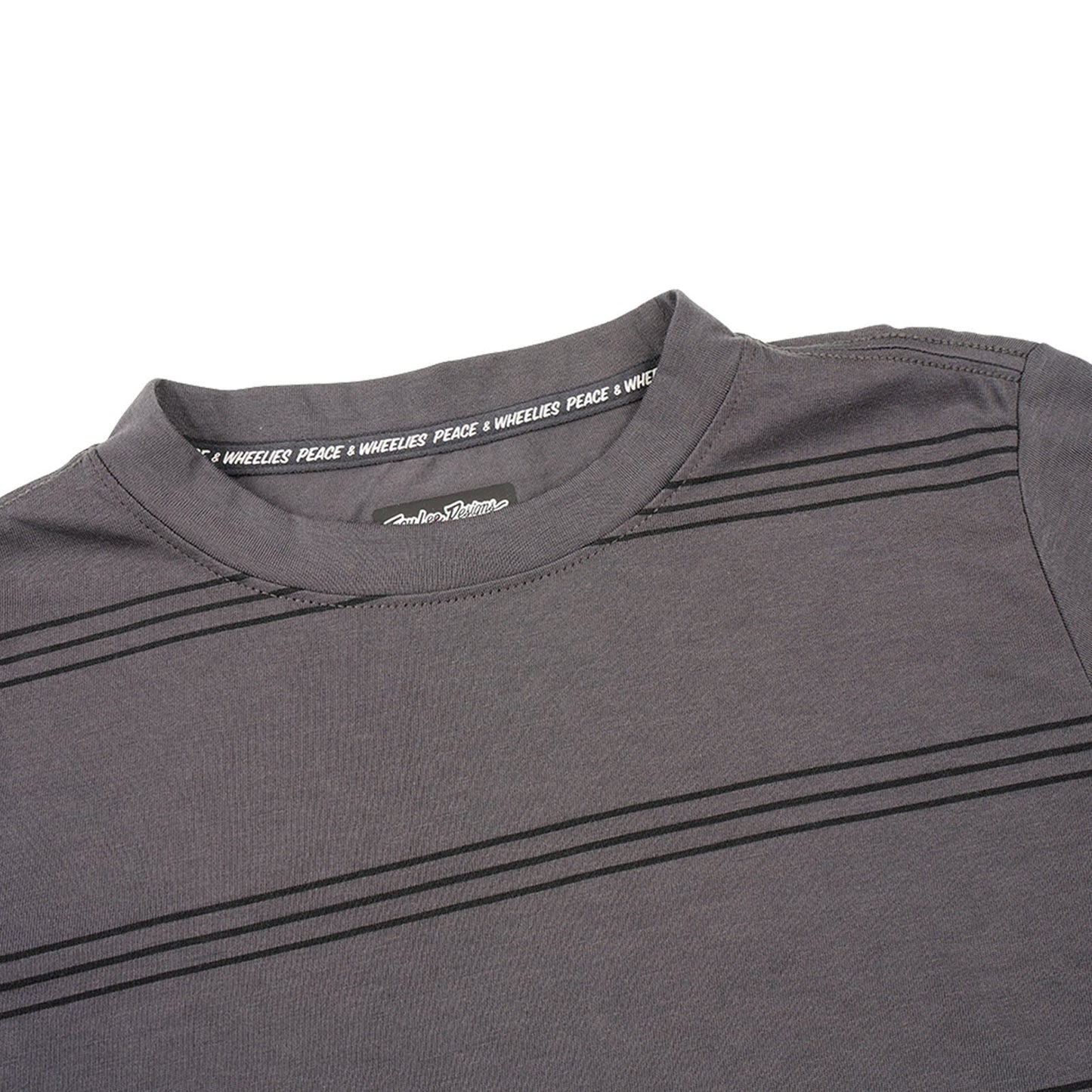 Youth Skyline Ride Short Sleeve Tee Washed Out Smoke