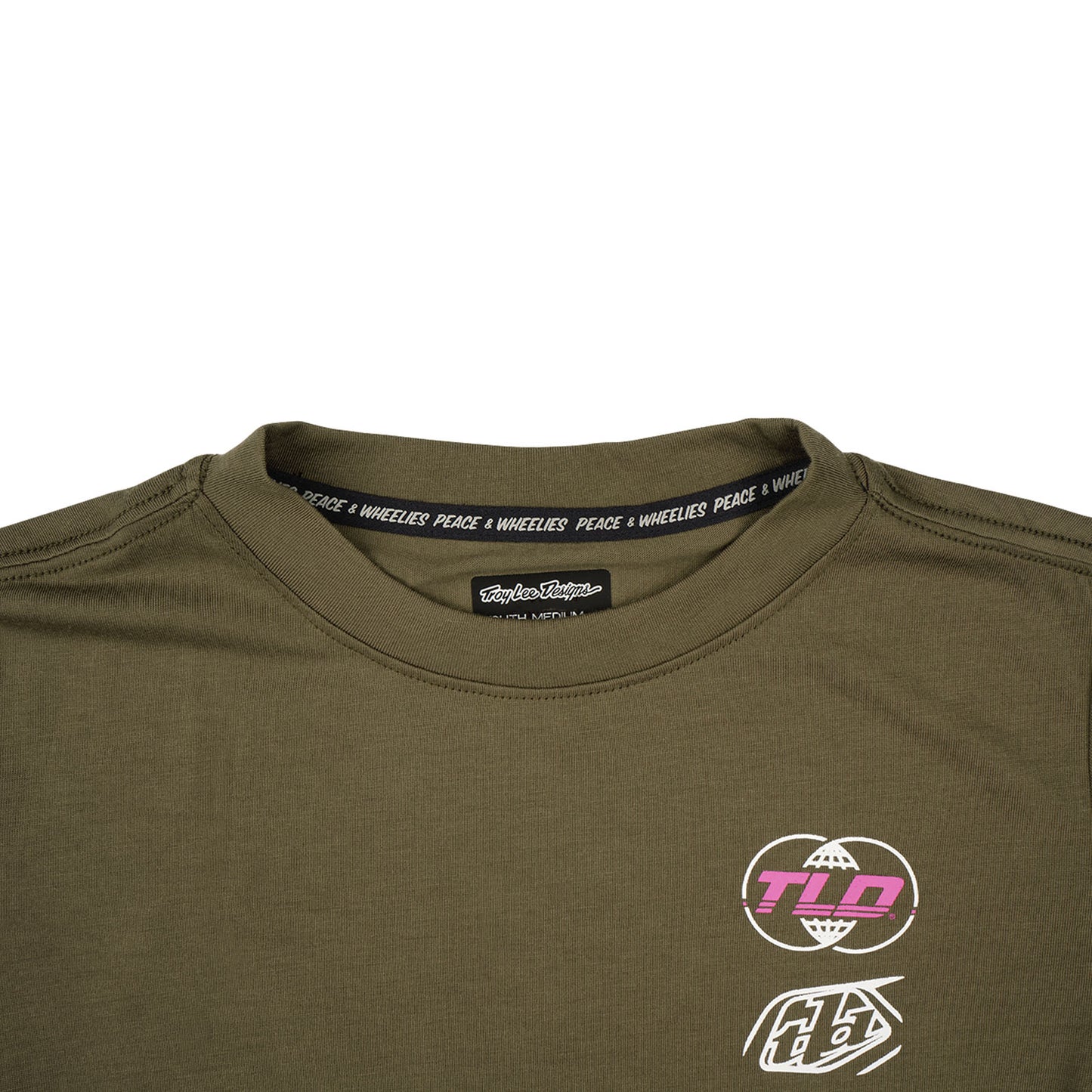 Youth Skyline Ride Short Sleeve Tee Worldwide Caper