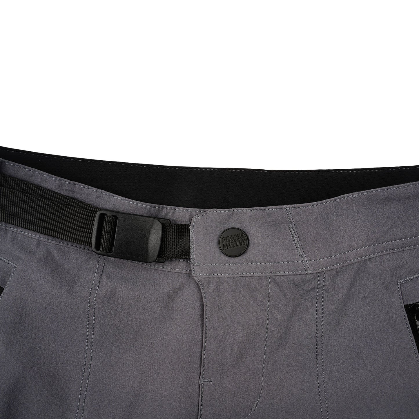 Youth Skyline Trail Short Shell Mono Steel Blue