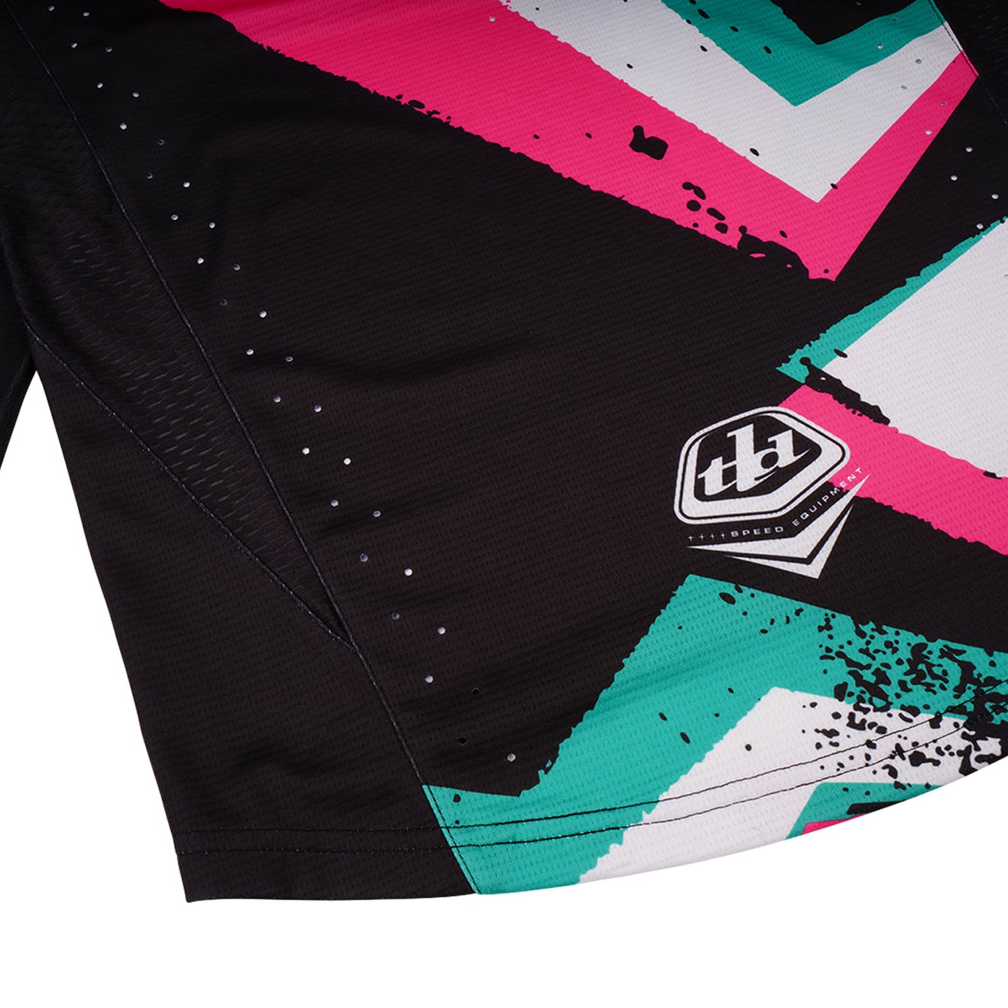 Youth Sprint Jersey Full Pull Black