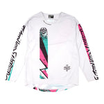 Youth Sprint Jersey Full Pull Chalk