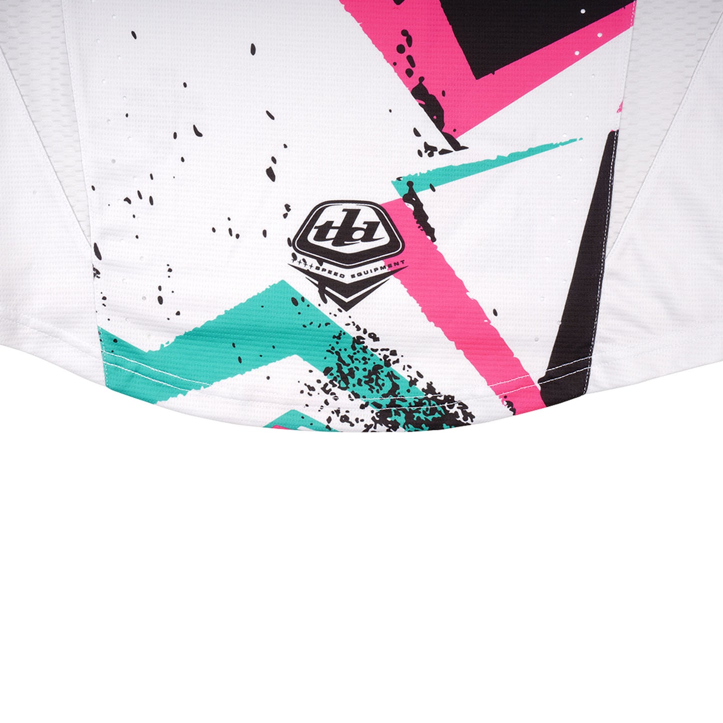 Youth Sprint Jersey Full Pull Chalk