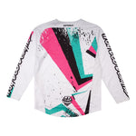 Youth Sprint Jersey Full Pull Chalk