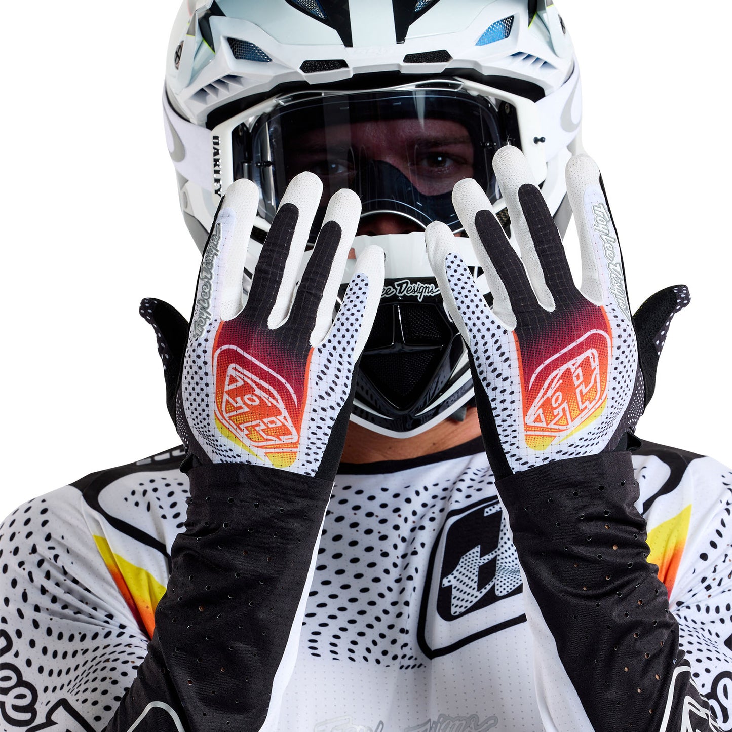 Air Glove Optic White / Black
