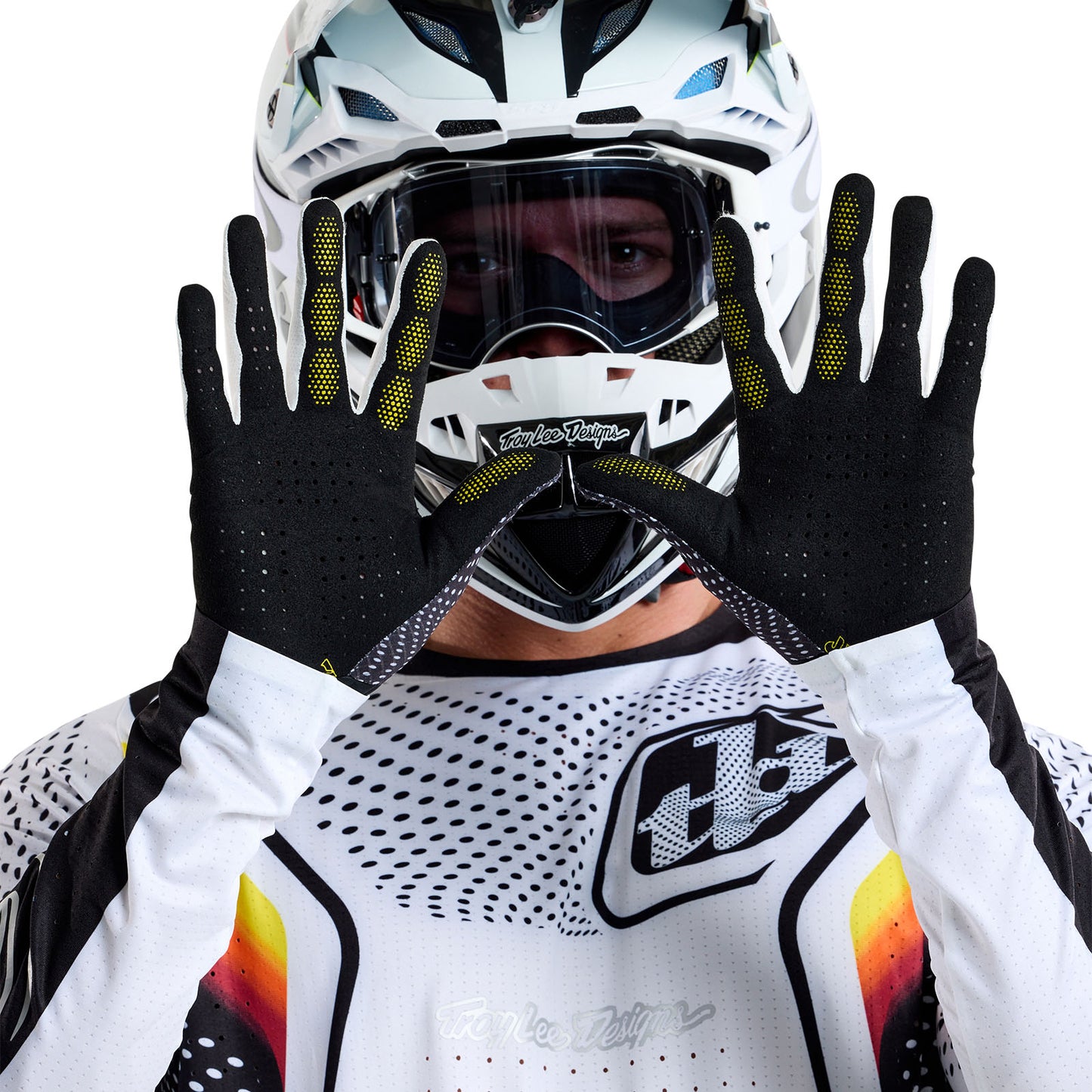 Air Glove Optic White / Black
