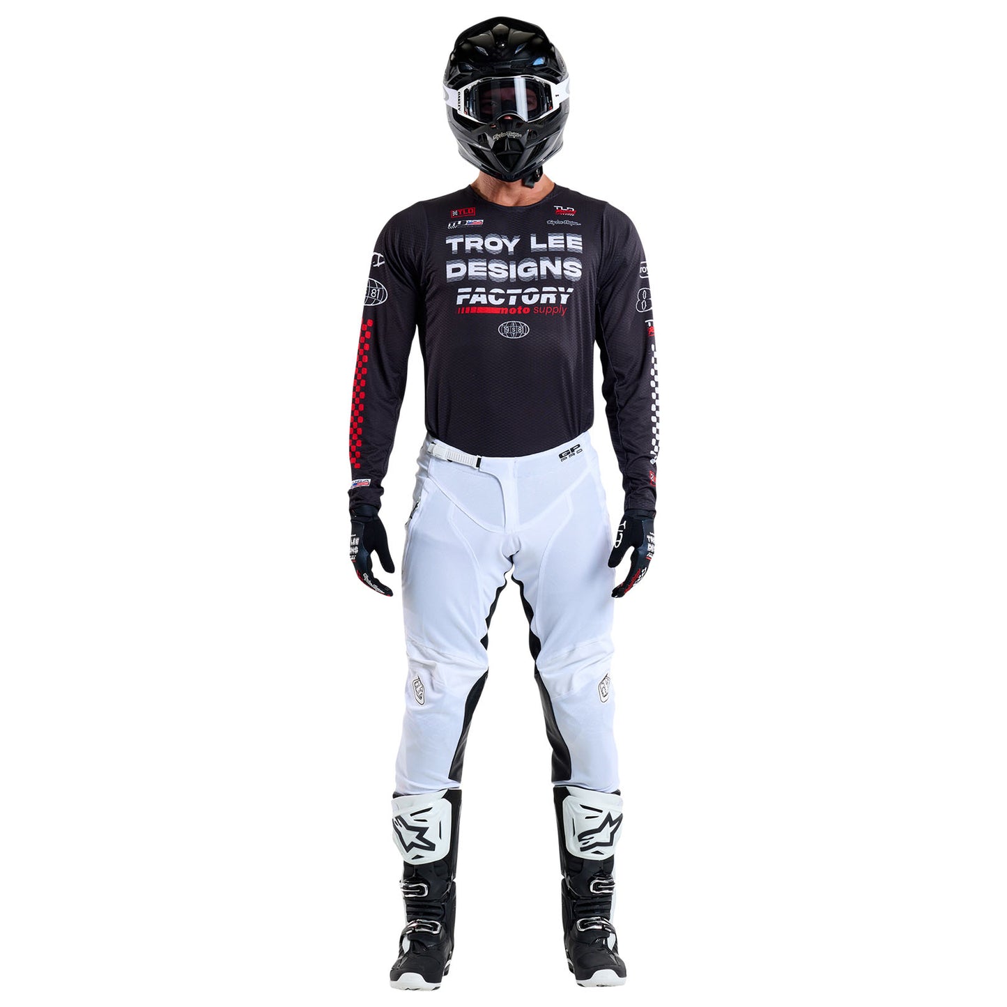 Maillot GP Pro Air Factory Noir