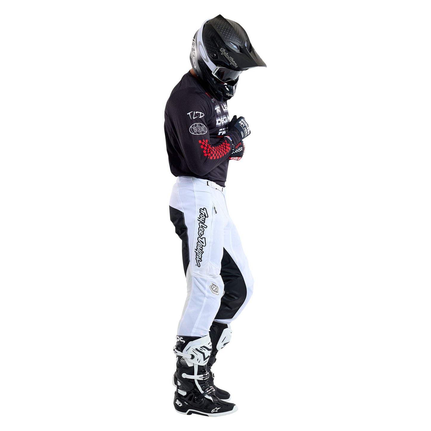 Maillot GP Pro Air Factory Noir