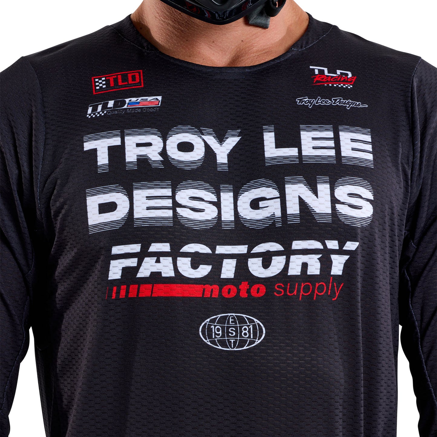 Maillot GP Pro Air Factory Noir