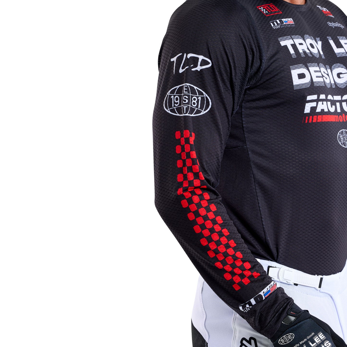 Maillot GP Pro Air Factory Noir