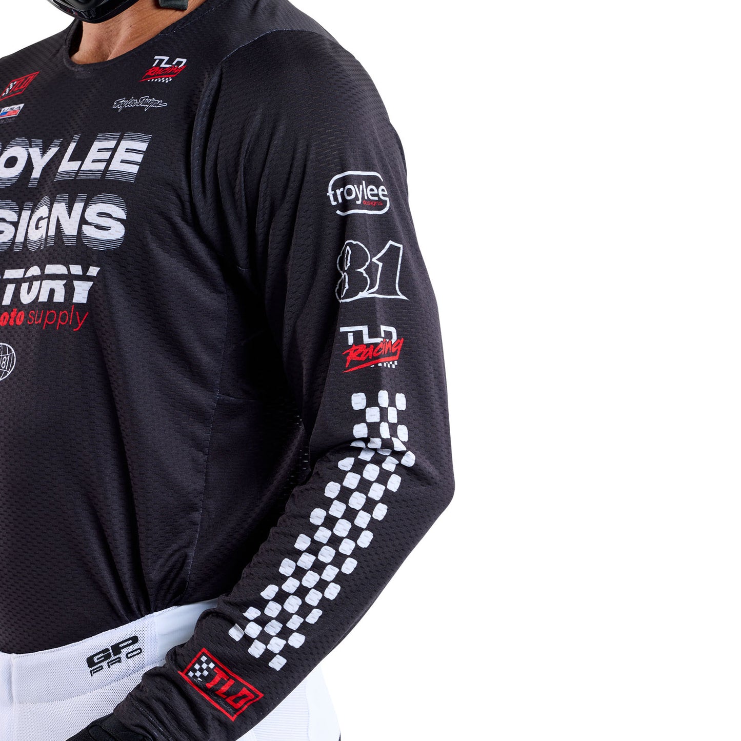 Maillot GP Pro Air Factory Noir