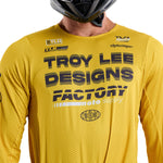 Maillot GP Pro Air Factory Gold