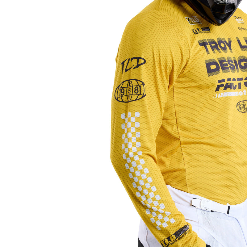 Maillot GP Pro Air Factory Gold