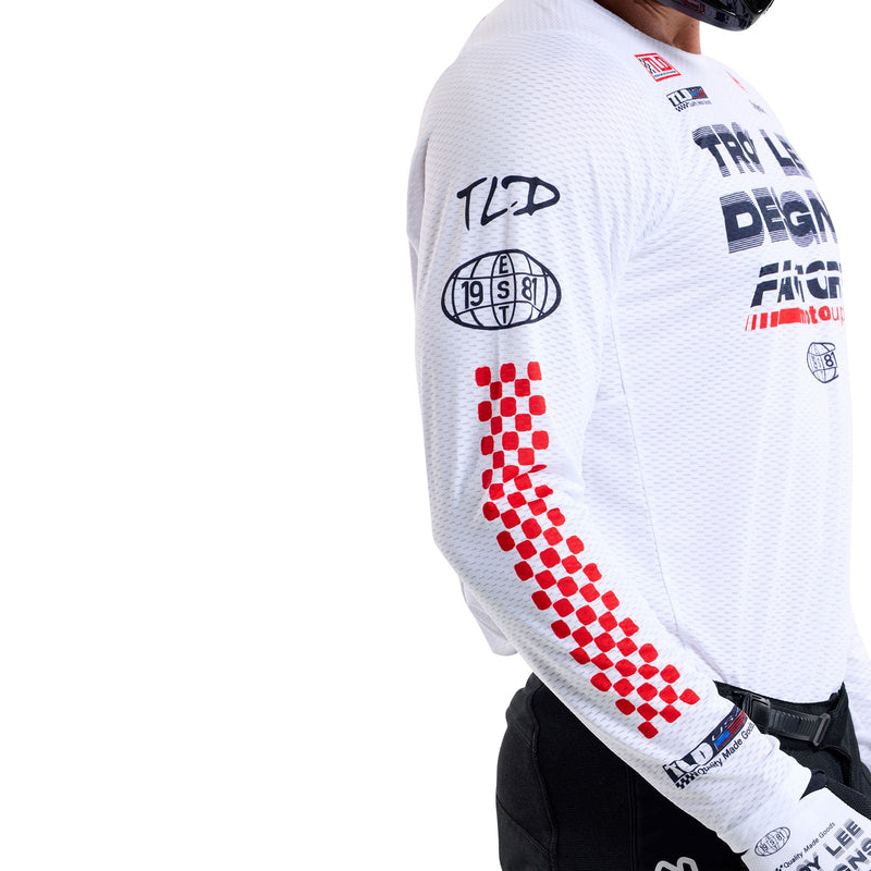 Maillot GP Pro Air blanc d'usine