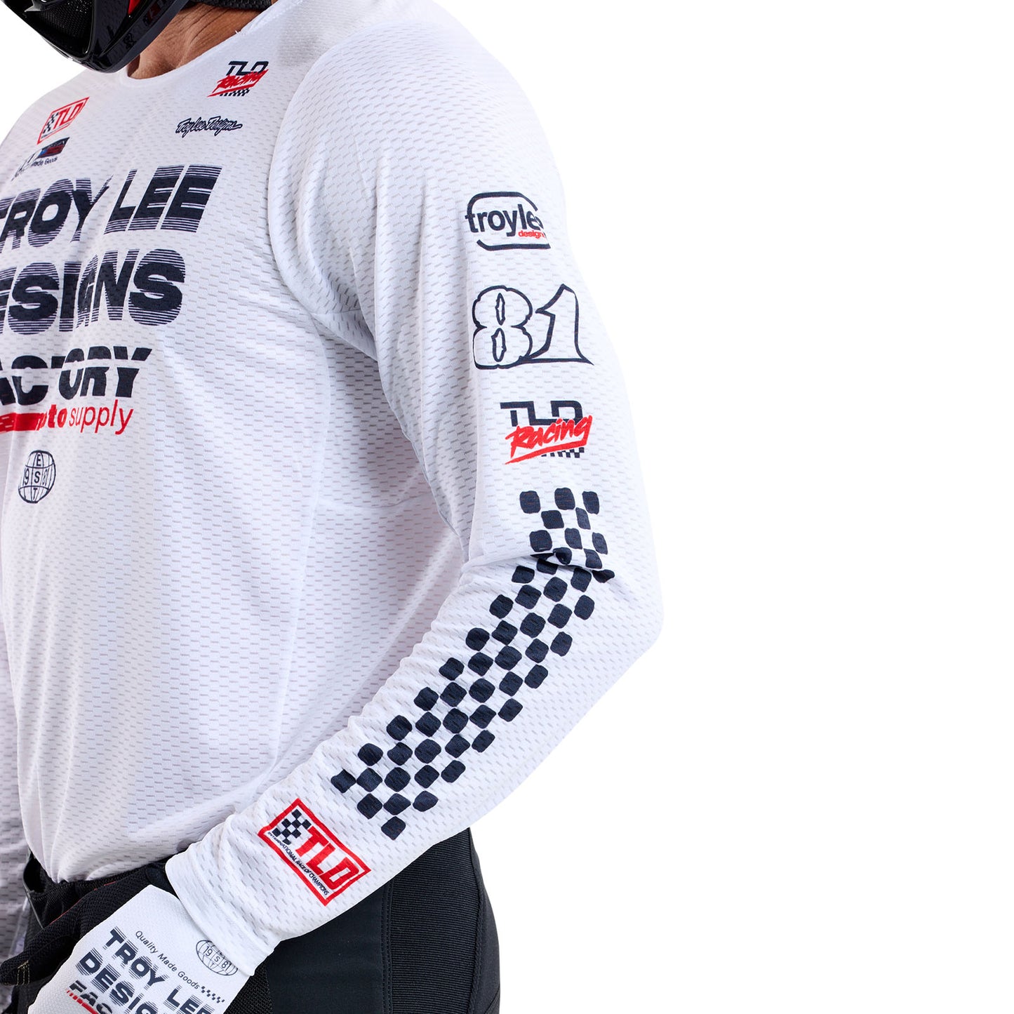 GP Pro Air Jersey Factory White