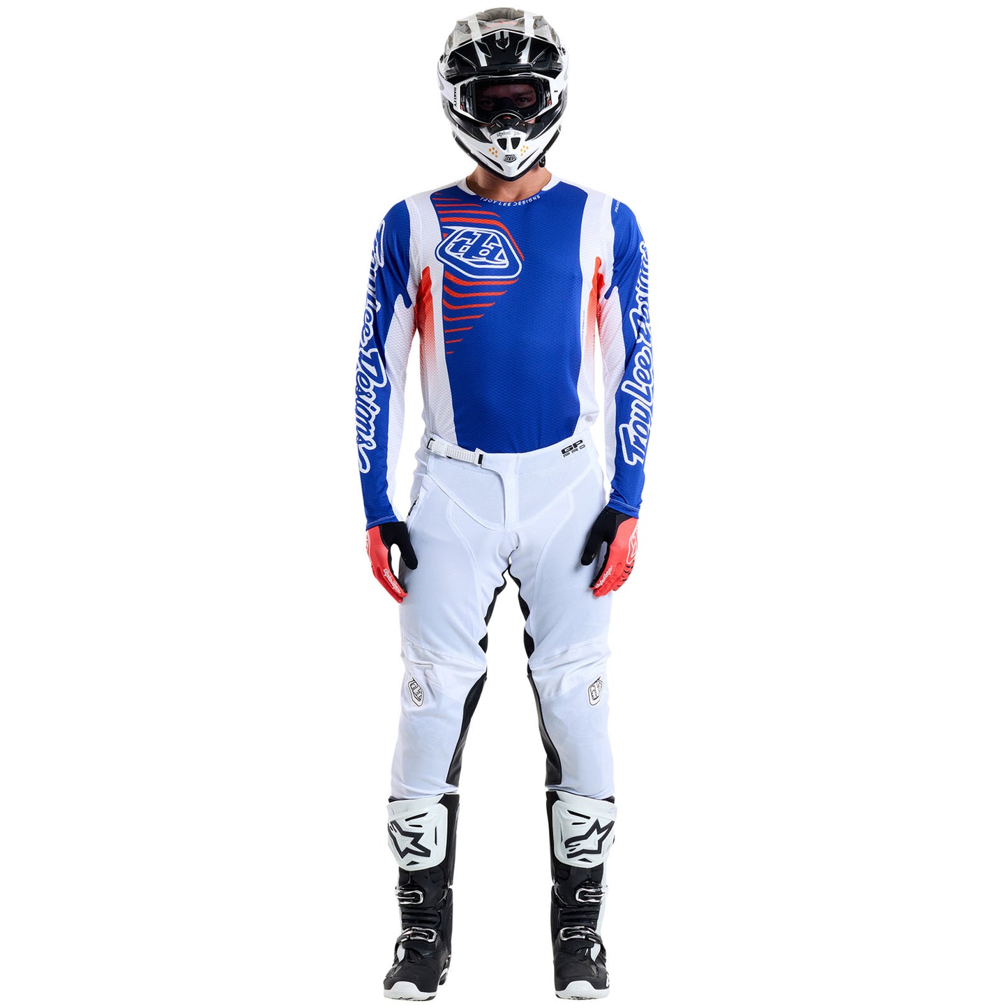 GP Pro Air Jersey Ripple Blue / Orange