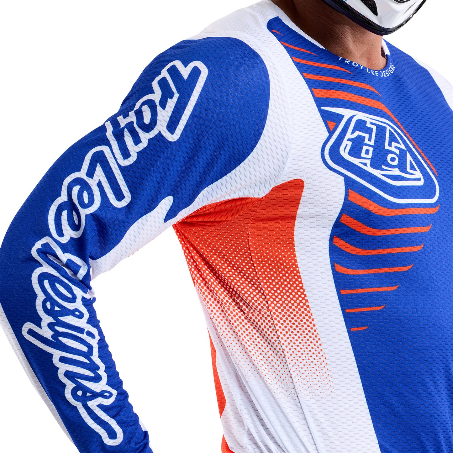 GP Pro Air Jersey Ripple Blue / Orange