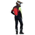 Maillot GP Pro Air Ripple Glo Jaune / Rouge Infra