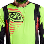 Maillot GP Pro Air Ripple Glo Jaune / Rouge Infra