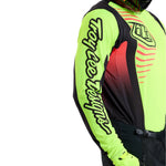 Maillot GP Pro Air Ripple Glo Jaune / Rouge Infra