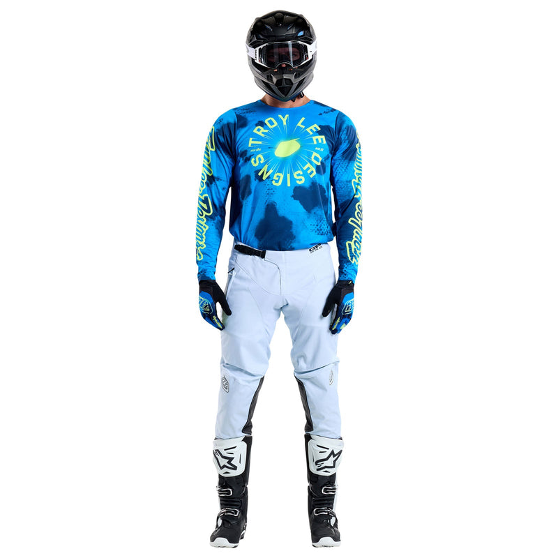 Maillot GP Pro Arrivée Bleu