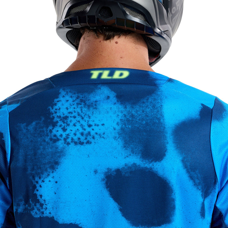 Maillot GP Pro Arrivée Bleu