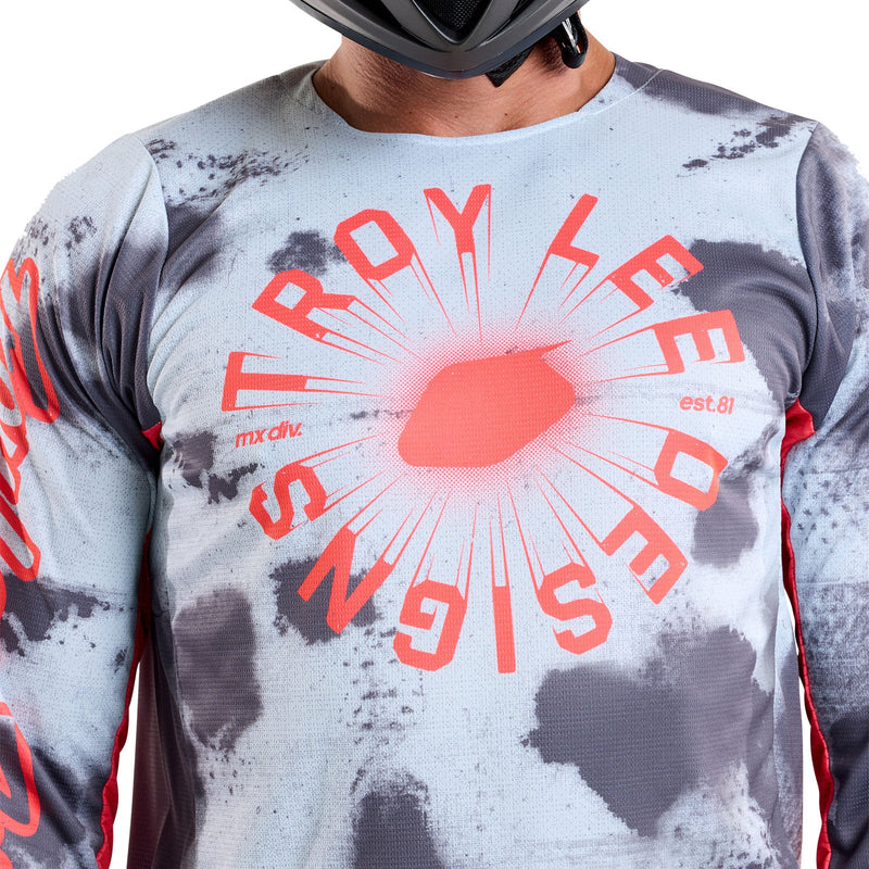 Maillot GP Pro Arrivée Craie